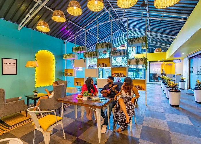 The Hosteller Goa, Candolim