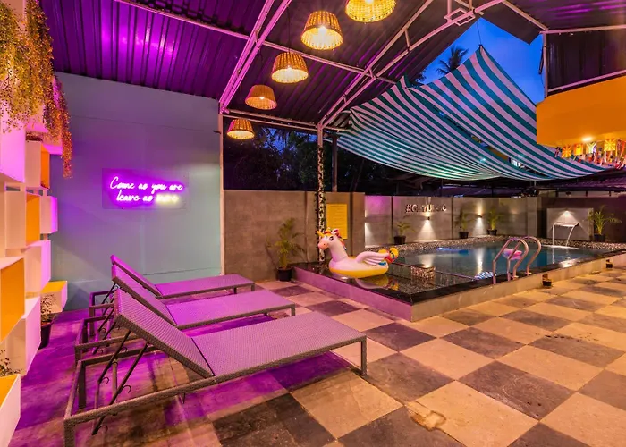 The Hosteller Goa, Candolim